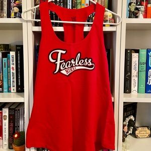 Vintage WWE Fearless Nikki Bella Racerback Tank Top; Size M